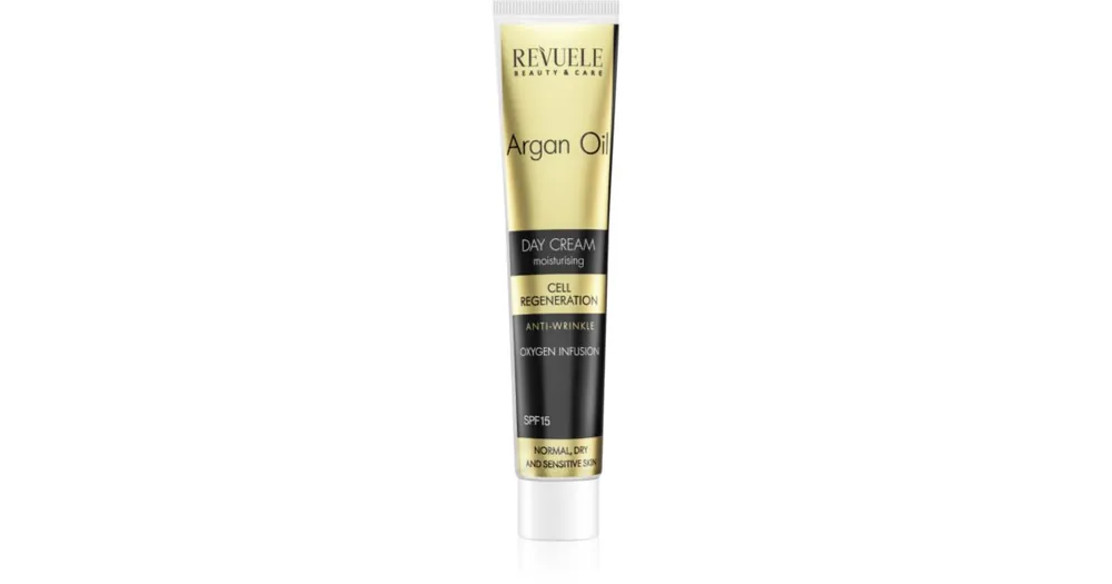 Legnépszerűbb RevueleArgan Oil Day Cream regeneráló nappali krém az arcra