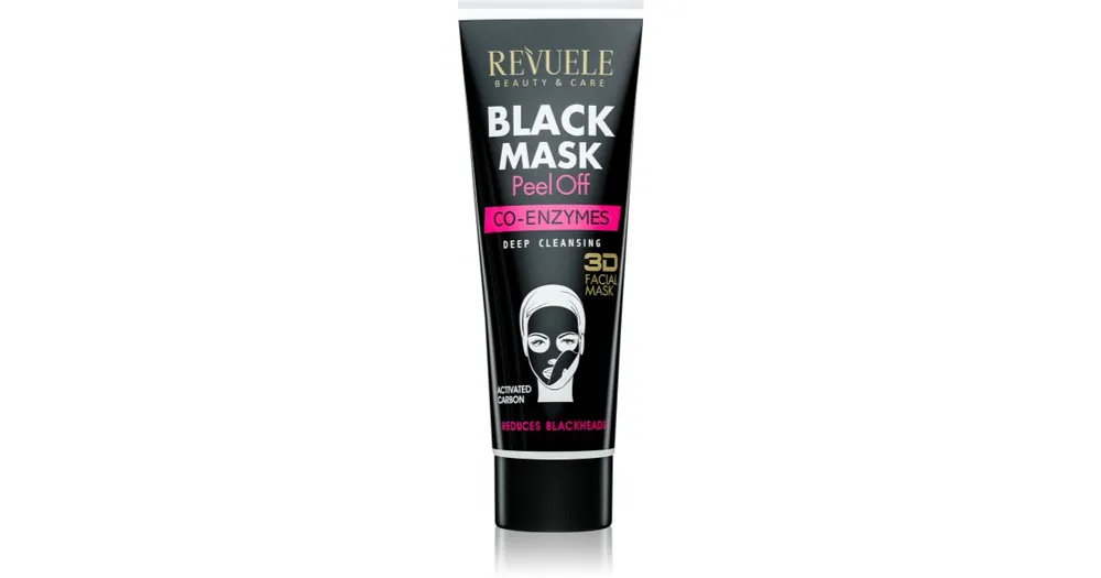 Expressz kézbesítés RevueleBlack Mask Peel Off Co-Enzymes lehúzható maszk a mitesszerek ellen