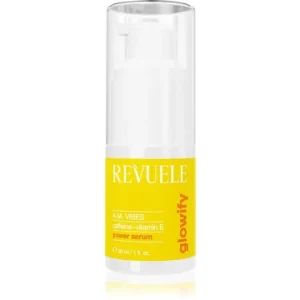 Végkiárusítás RevueleGlowify A.M. Vibes Power Serum Caffeine + Vitamin E élénkítő szérum a szem köré