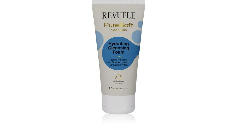 Prémium RevuelePureSoft Clean Skin hidratáló tisztító hab az arcra