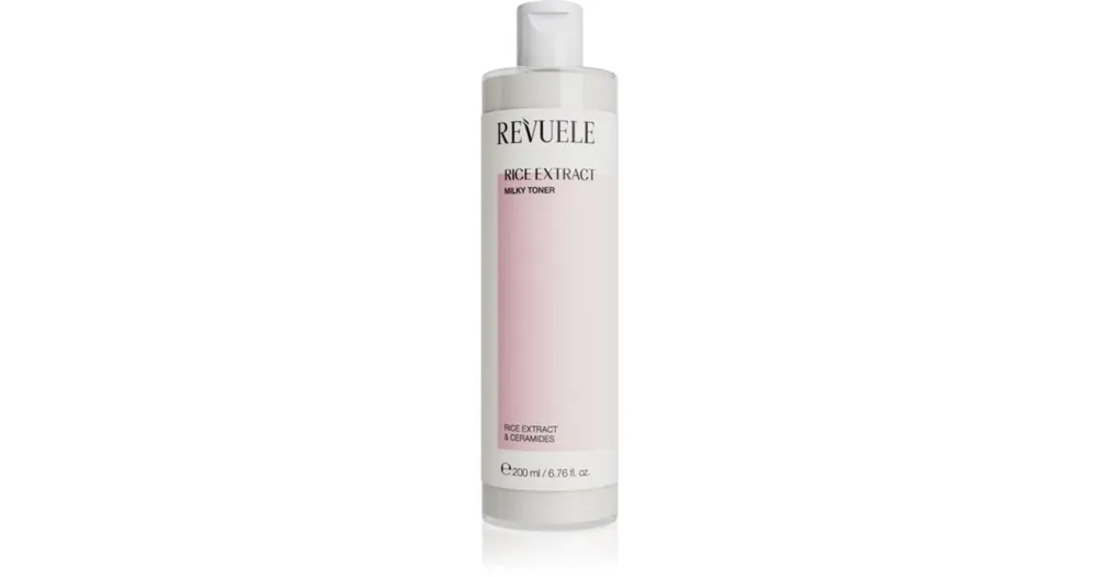 RevueleRice Extract Milky Toner tejes tonik a bőrréteg megújítására Nézd meg most