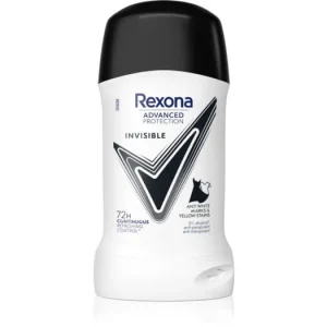Outlet RexonaAdvanced Protection Invisible izzadásgátló stift a fehér és sárga foltok ellen