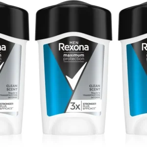 Korlátozott ajánlat RexonaMen Maximum Protection Clean Scent krémes izzadásgátló az erőteljes izzadás ellen uraknak