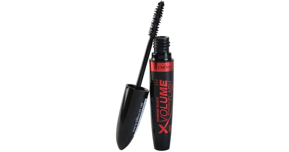Korlátozott ajánlat RimmelVolume Flash X10 Extreme Black dúsító szempillaspirál