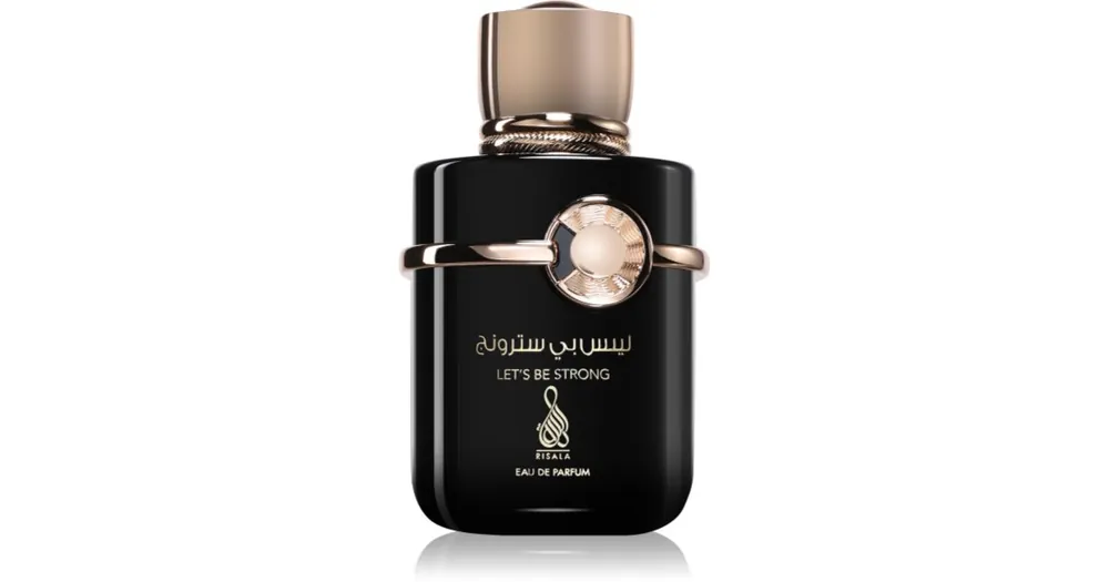 RisalaLet‘s Be Strong Eau de Parfum unisex Utolsó esély