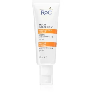 Akciós ár RoCMulti Correxion Revive + Glow Moisturiser tápláló hidratáló krém C vitamin