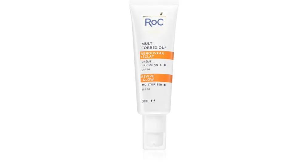 Akciós ár RoCMulti Correxion Revive + Glow Moisturiser tápláló hidratáló krém C vitamin