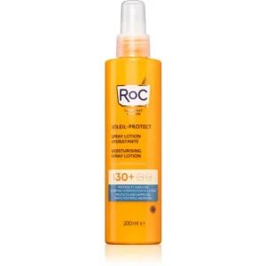 RoCSoleil Protect Moisturising Spray Lotion hidratáló napozó spray Korlátozott ajánlat