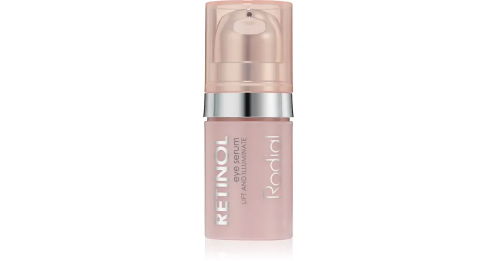 Bestseller RodialRetinol Eye Serum fiatalító szérum szemkörnyékre retinollal