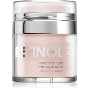 Prémium RodialRetinol Overnight Gel hidratáló és nyugtató éjszakai géles krém retinollal