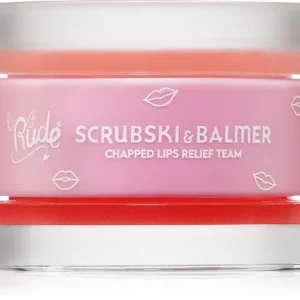 Szezonális akció Rude CosmeticsScrubski & Balmer ajakbalzsam és peeling