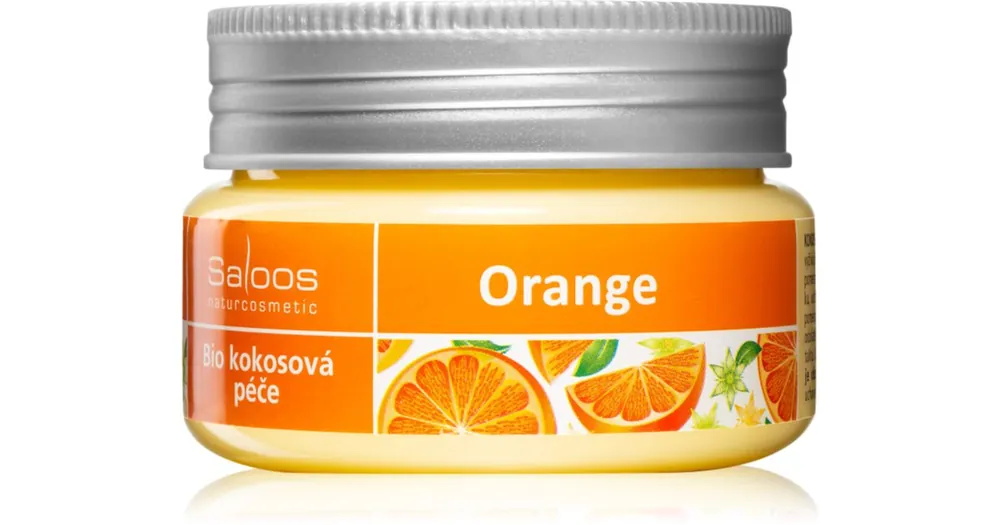 Ajánlat SaloosBio Coconut Care Orange tápláló olaj testre