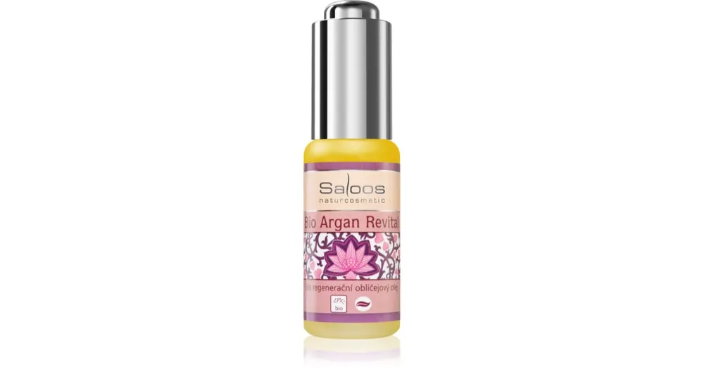 Csak ma SaloosBio Skin Oils Argan nyugtató olaj az egészséges hatásért
