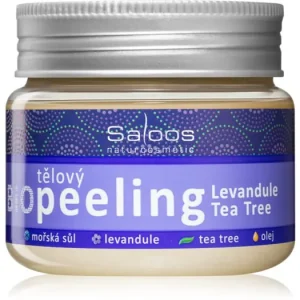 Vásárlói kedvenc SaloosBio Peeling Lavender & Tea Tree testpeeling
