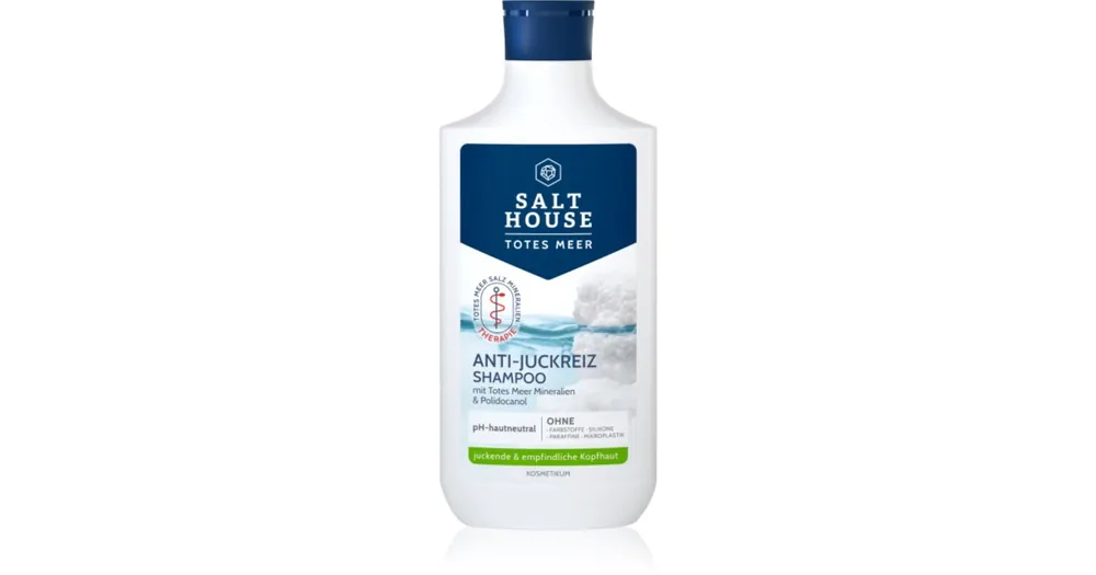 Gyors szállítás Salt HouseDead Sea Therapy Anti-itch Shampoo sampon