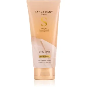 Sanctuary SpaGolden Sandalwood géles peeling testre Kedvezményes ár