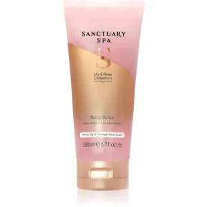 Sanctuary SpaLily & Rose Collection géles peeling kisimító hatással Bestseller