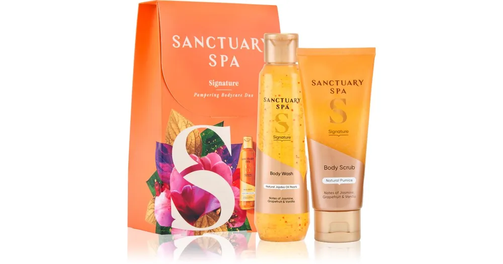Sanctuary SpaSignature Collection ajándékszett testre Kedvezményes ár