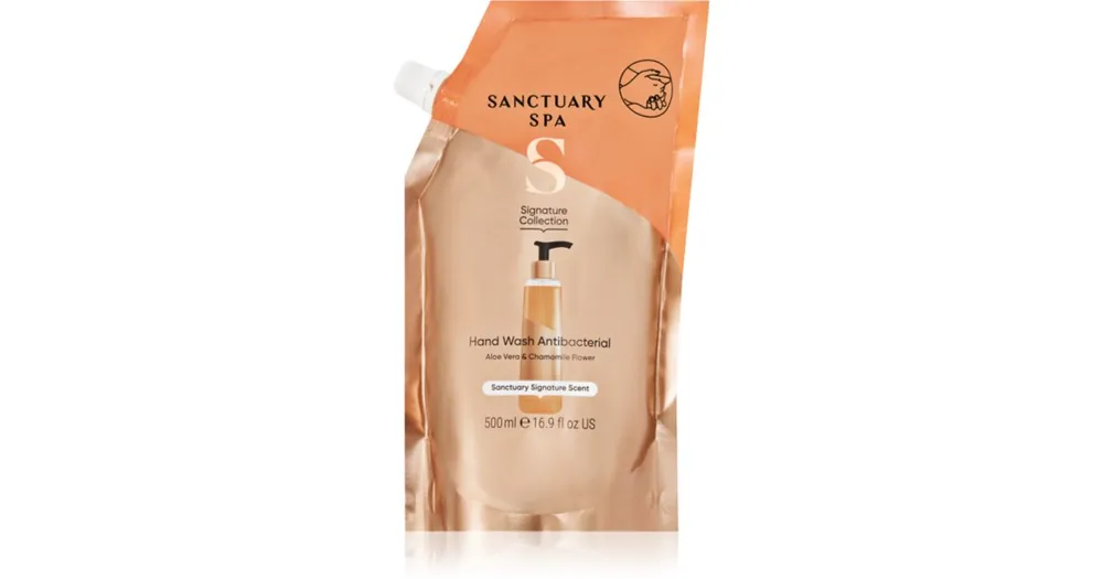Sanctuary SpaSignature Collection tápláló folyékony szappan antibakteriális adalékkal Korlátozott ajánlat