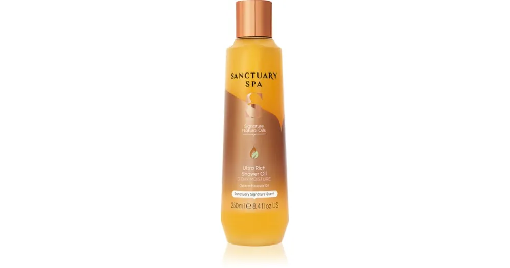 Kedvezmény Sanctuary SpaSignature Natural Oils ápoló tusoló olaj