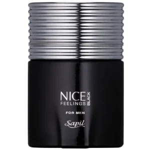 Expressz kézbesítés SapilNice Feelings Black Eau de Toilette uraknak