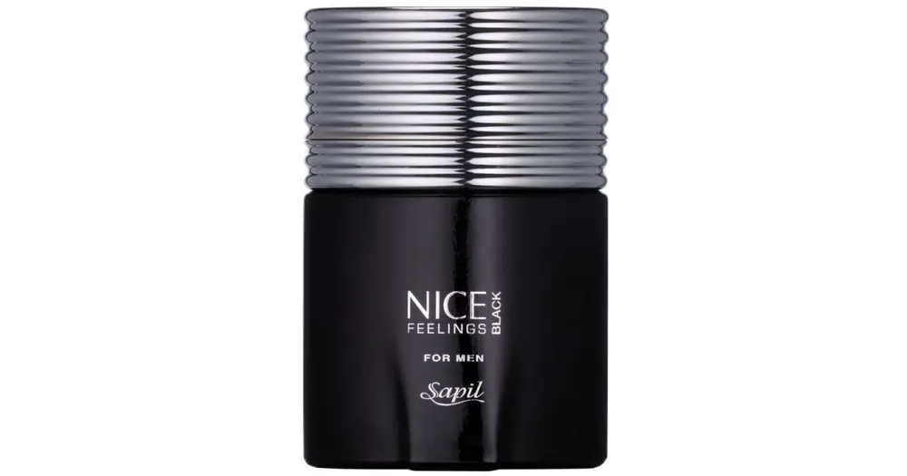 Expressz kézbesítés SapilNice Feelings Black Eau de Toilette uraknak