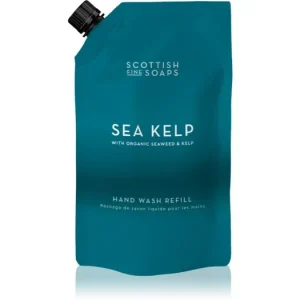 Ne maradj le Scottish Fine SoapsSea Kelp folyékony szappan utántöltő