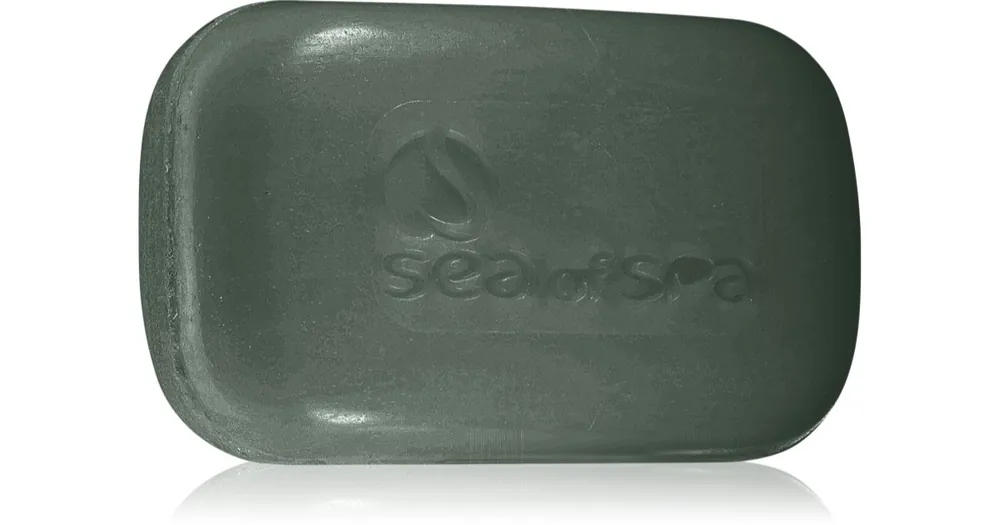 Árcsökkenés Sea of SpaEssential Dead Sea Treatment Szilárd szappan fekete iszappal