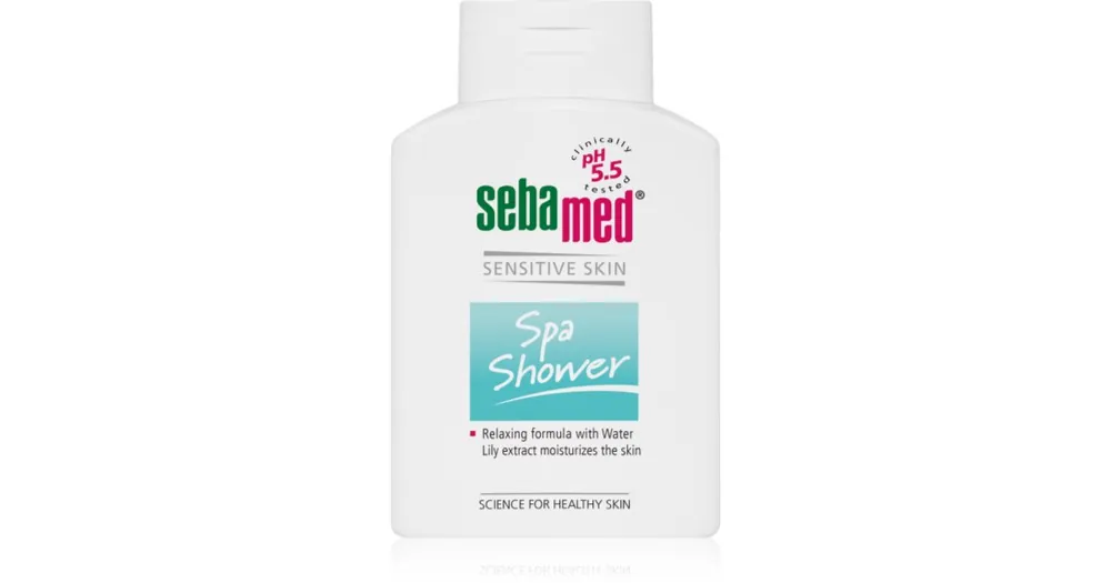 SebamedWash Sensitive skin Spa tusfürdő gél Expressz kézbesítés