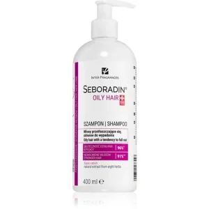 Kiárusítás SeboradinOily Hair sampon korpásodás és hajhullás ellen