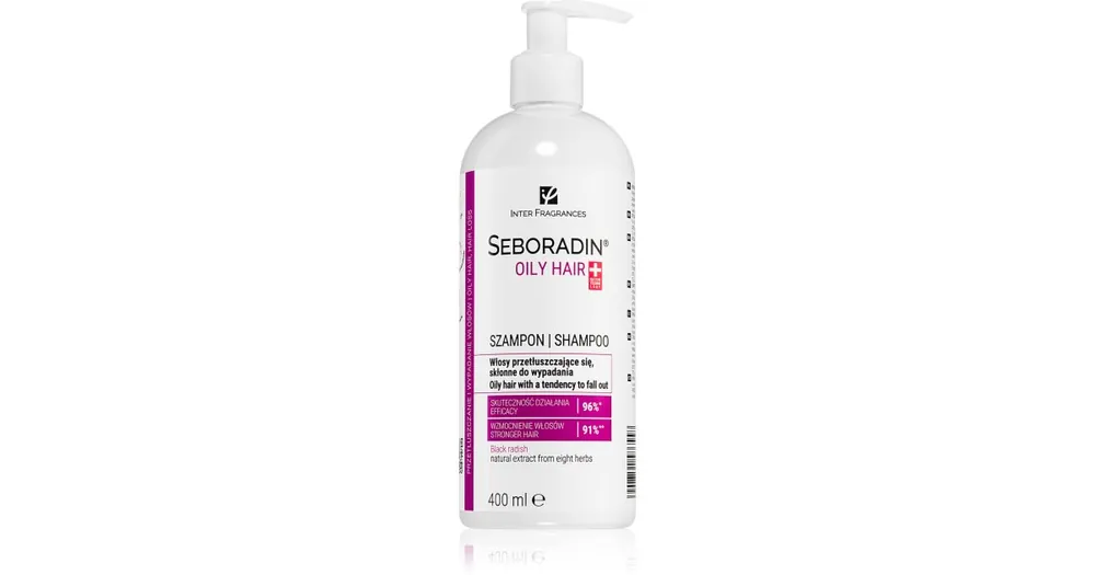 Kiárusítás SeboradinOily Hair sampon korpásodás és hajhullás ellen