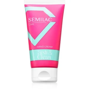 SemilacNail Care Fresh & Clean Hand Cream kéz- és körömápoló krém Legjobb ár