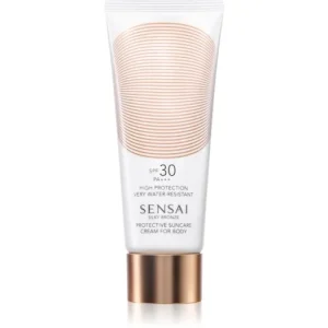 SensaiSilky Bronze napozó testkrém SPF 30 Legjobb ár