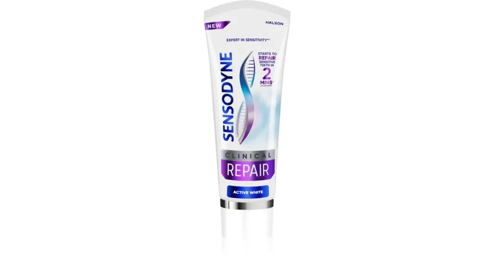Olcsó SensodyneClinical Repair Active White fogkrém