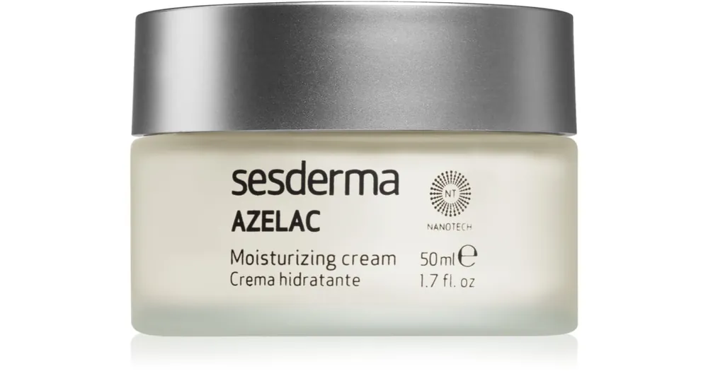 Ajánlat SesdermaAzelac hidratáló krém a bőr tökéletlenségei ellen