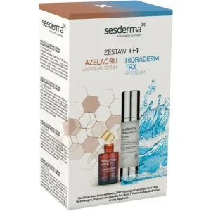Csak ma SesdermaAzelac RU + Hidraderm TRX Set karácsonyi ajándékszett a sötét foltok ellen