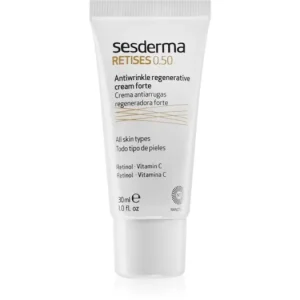 Expressz szállítás SesdermaRetises intenzív bőrmegújító krém retinollal és C-vitaminnal