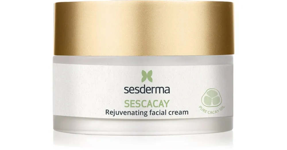 Biztonságos vásárlás SesdermaSESCACAY Rejuvenating Face Cream fiatalító arckrém