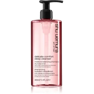 Végkiárusítás Shu UemuraDeep Cleanser Delicate Comfort hidratáló sampon száraz hajra