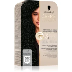 Újdonság SchwarzkopfCreme Supreme tartós hajfesték