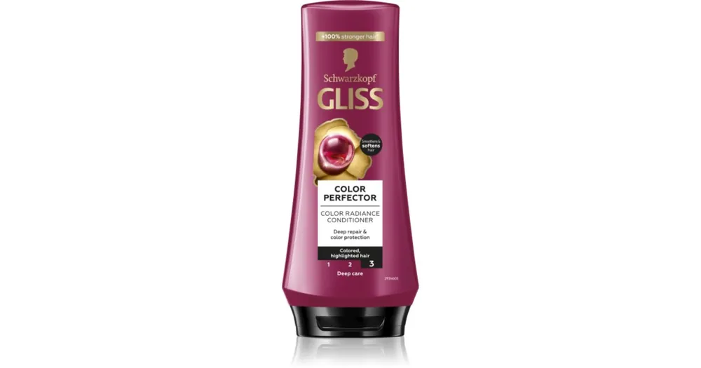 Szuper akció SchwarzkopfGliss Color Perfector védő kondicionáló festett hajra