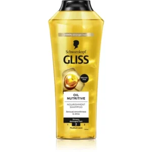 Legjobb ár SchwarzkopfGliss Oil Nutritive tápláló sampon olajjal