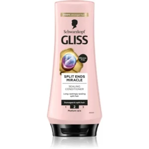 Árengedmény SchwarzkopfGliss Split Ends Miracle regeneráló kondicionáló a töredezett hajvégekre