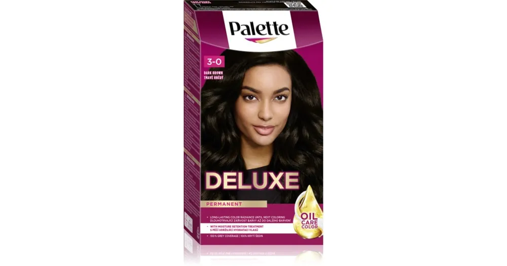 SchwarzkopfPalette Deluxe tartós hajfesték Újdonság