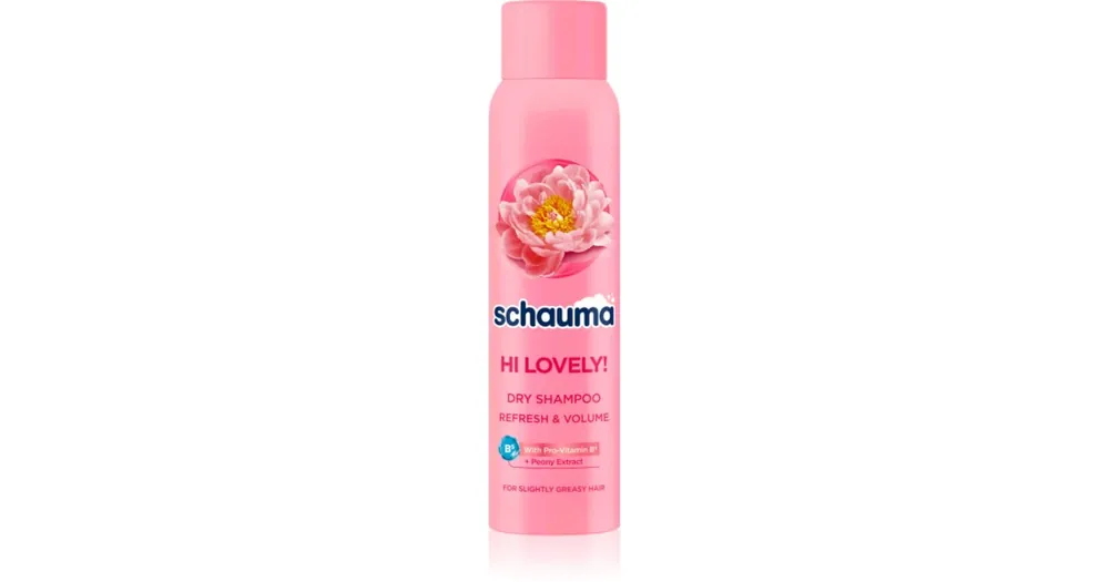 SchwarzkopfSchauma Hi Lovely száraz sampon normál hajra Alacsony ár