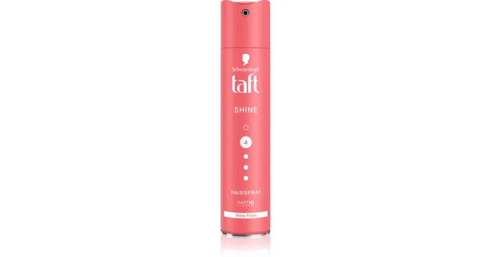 Kedvezményes ár SchwarzkopfTaft Shine Hajlakk az extra erős tartásért
