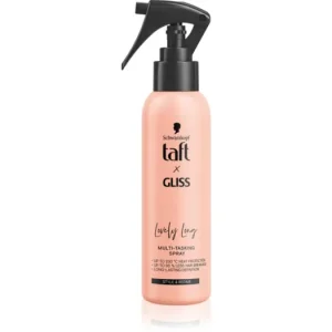 Olcsó SchwarzkopfTaft x Gliss multifunkciós hajspray a hajformázáshoz, melyhez magas hőfokot használunk