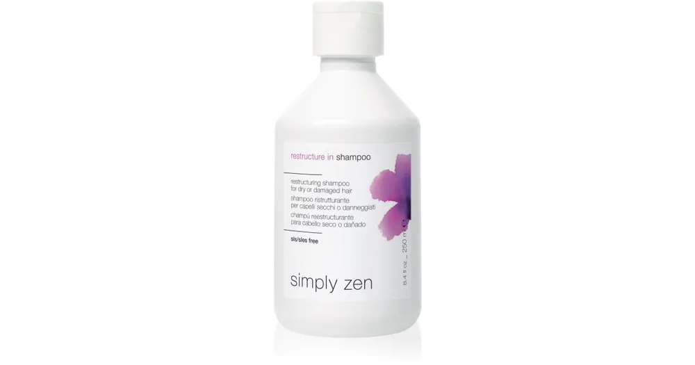 Simply ZenRestructure In sampon száraz és sérült hajra Bestseller