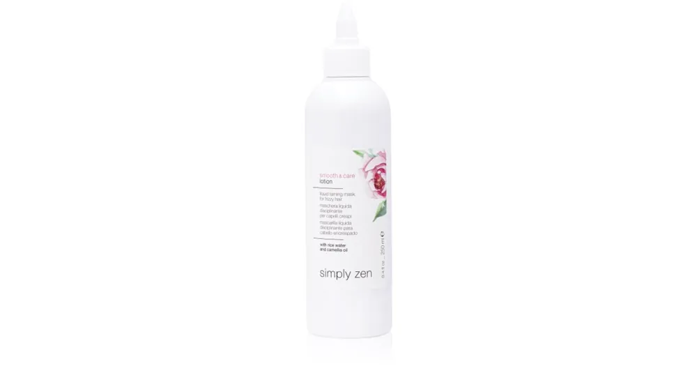 Azonnal elérhető Simply ZenSmooth & Care Lotion maszk töredezés ellen