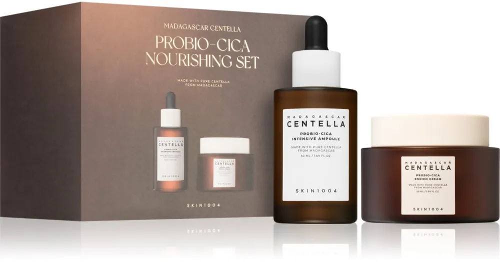 SKIN1004Madagascar Centella Probio-Cica Nourishing Set ajándékszett a tökéletes bőrért Csak ma